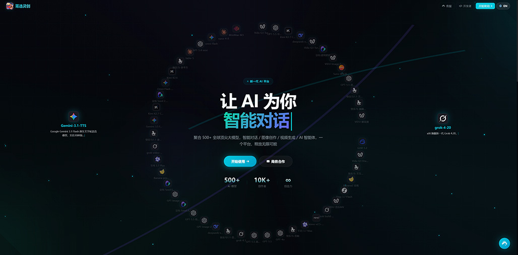 智慧政企与智能创作